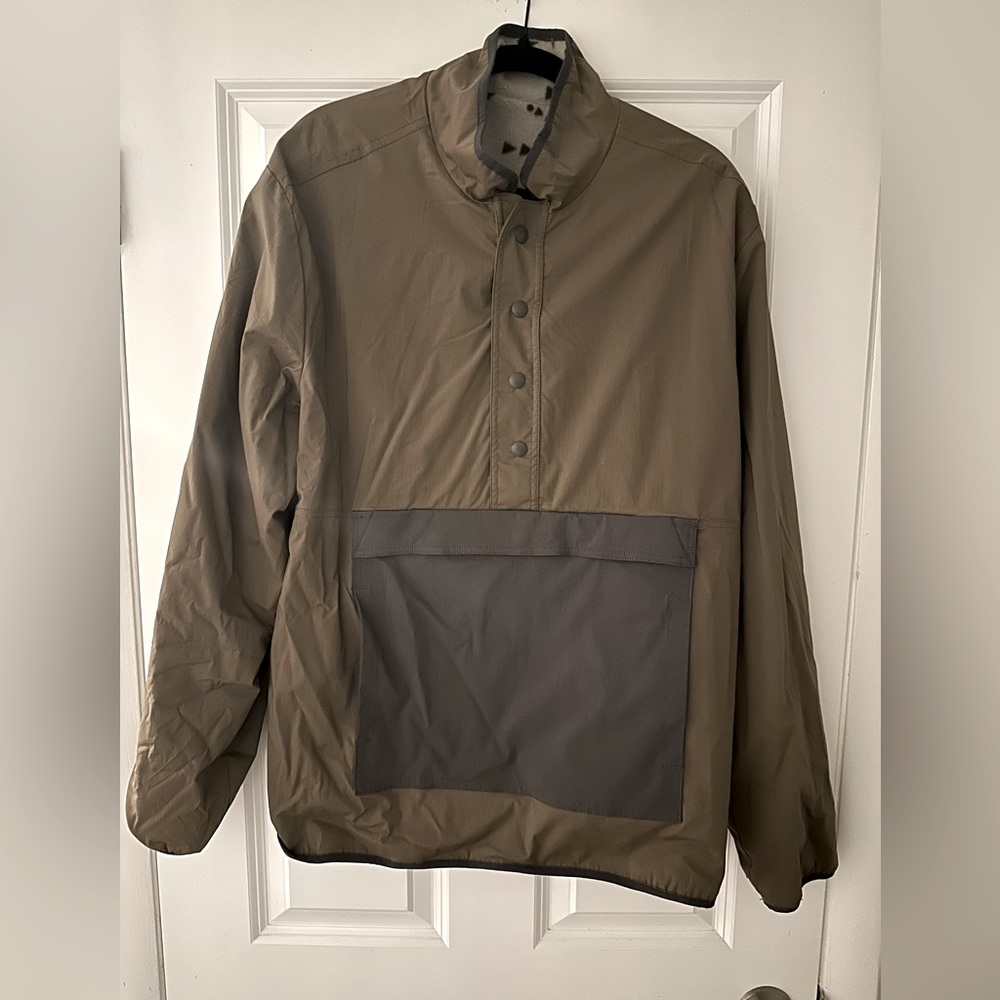 Stoic Reversible Insulated Fleece Jacket